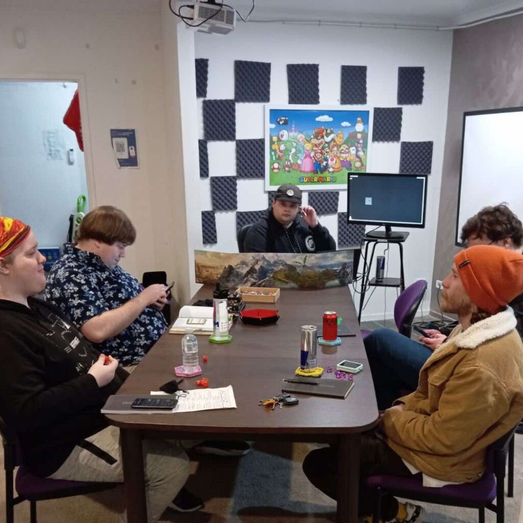 Dungeons and Dragons at Ignition Gamers (1)